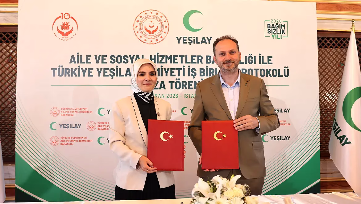 ANKARA – BHA Aile ve Sosyal Hizmetler Bakanlığı ile Türkiye