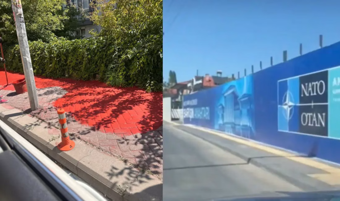 Ankara’ya “NATO makyajı”: Başkent zirveye hazırlanıyor ANKARA – BHA NATO Zirvesi için geri sayım sürerken, Ankara’da