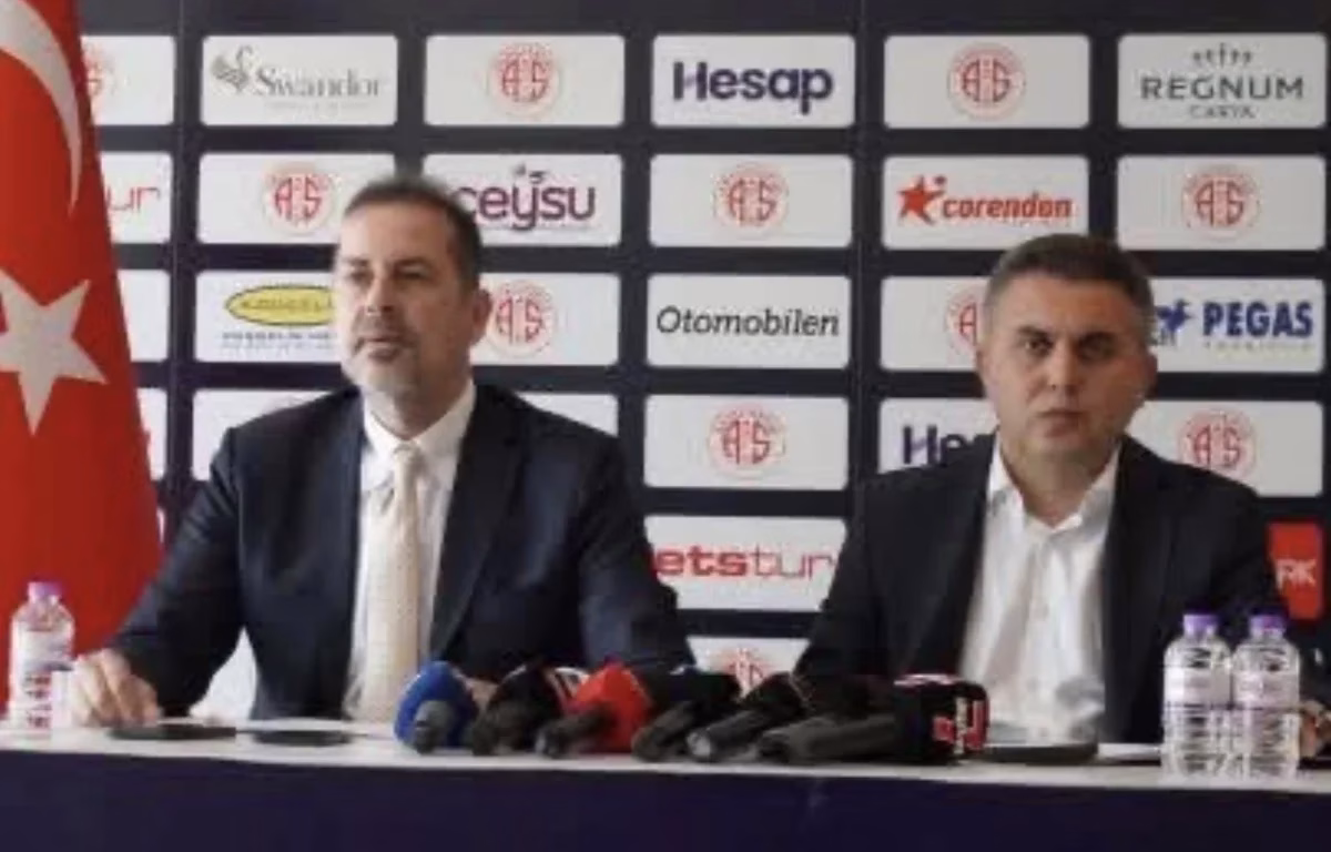 ANTALYA – BHA  Hesap.com Antalyaspor’da seçim süreci resmen başladı. Antalyaspor