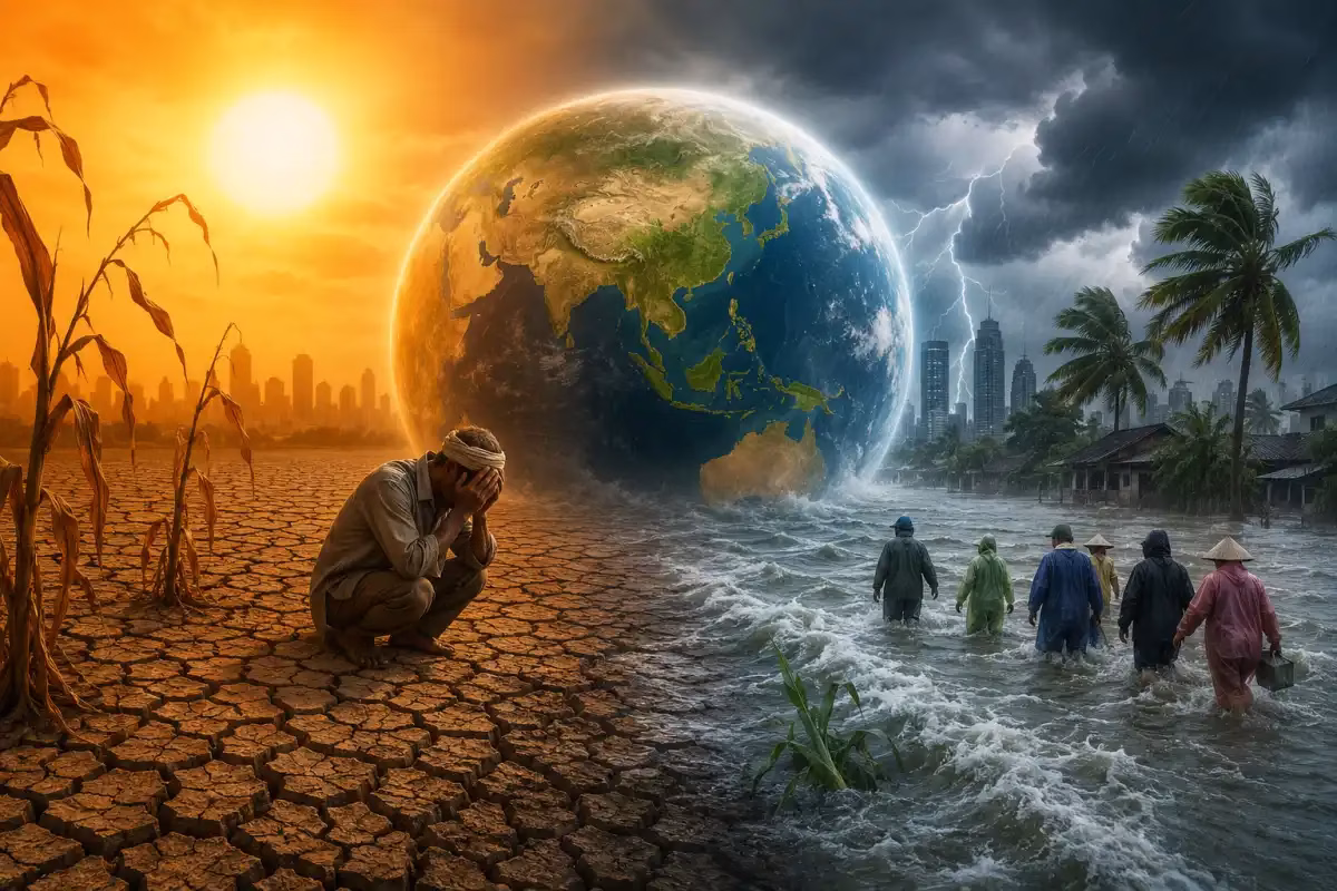 ANKARA – BHA Dünya Meteoroloji Örgütü (WMO), El Nino hava