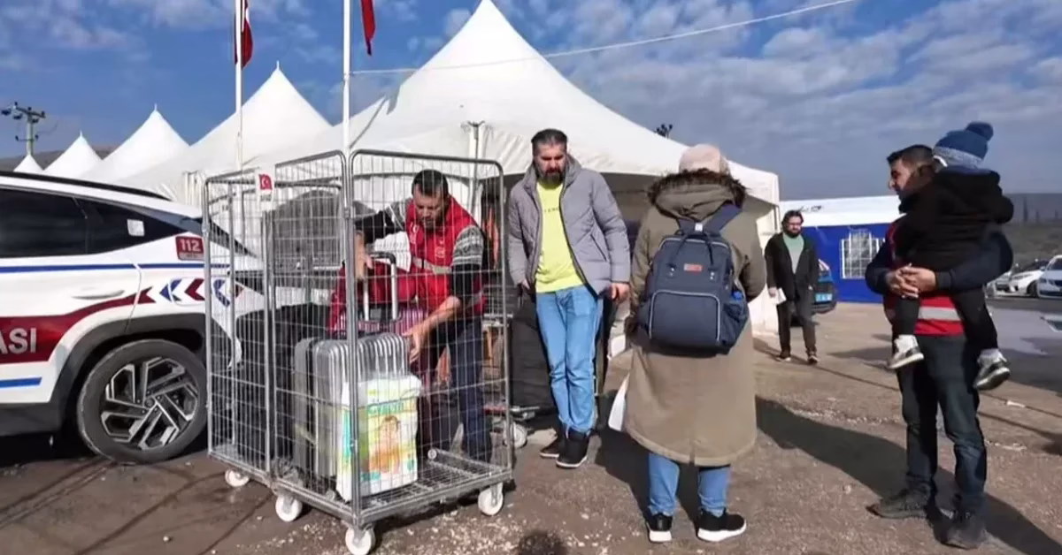 İçişleri Bakanı Mustafa Çiftçi, Türkiye’de yasal kalış hakkına sahip yabancı