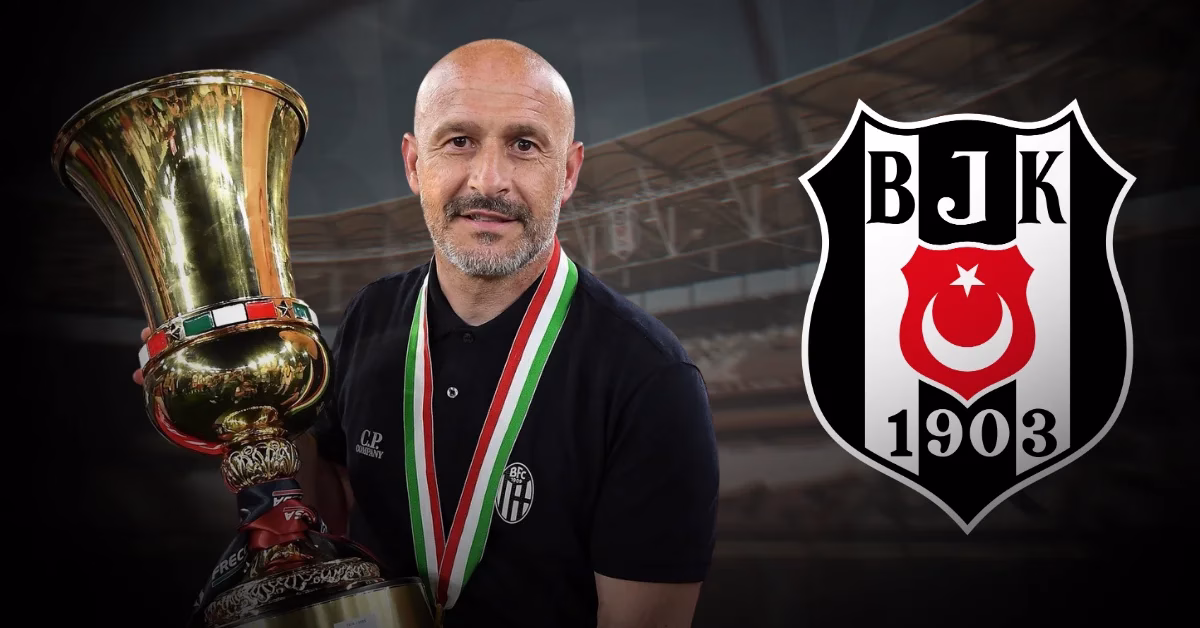 İSTANBUL-BHA Siyah-beyazlı kulüp, İtalyan teknik adam Vincenzo Italiano ile görüşmelere