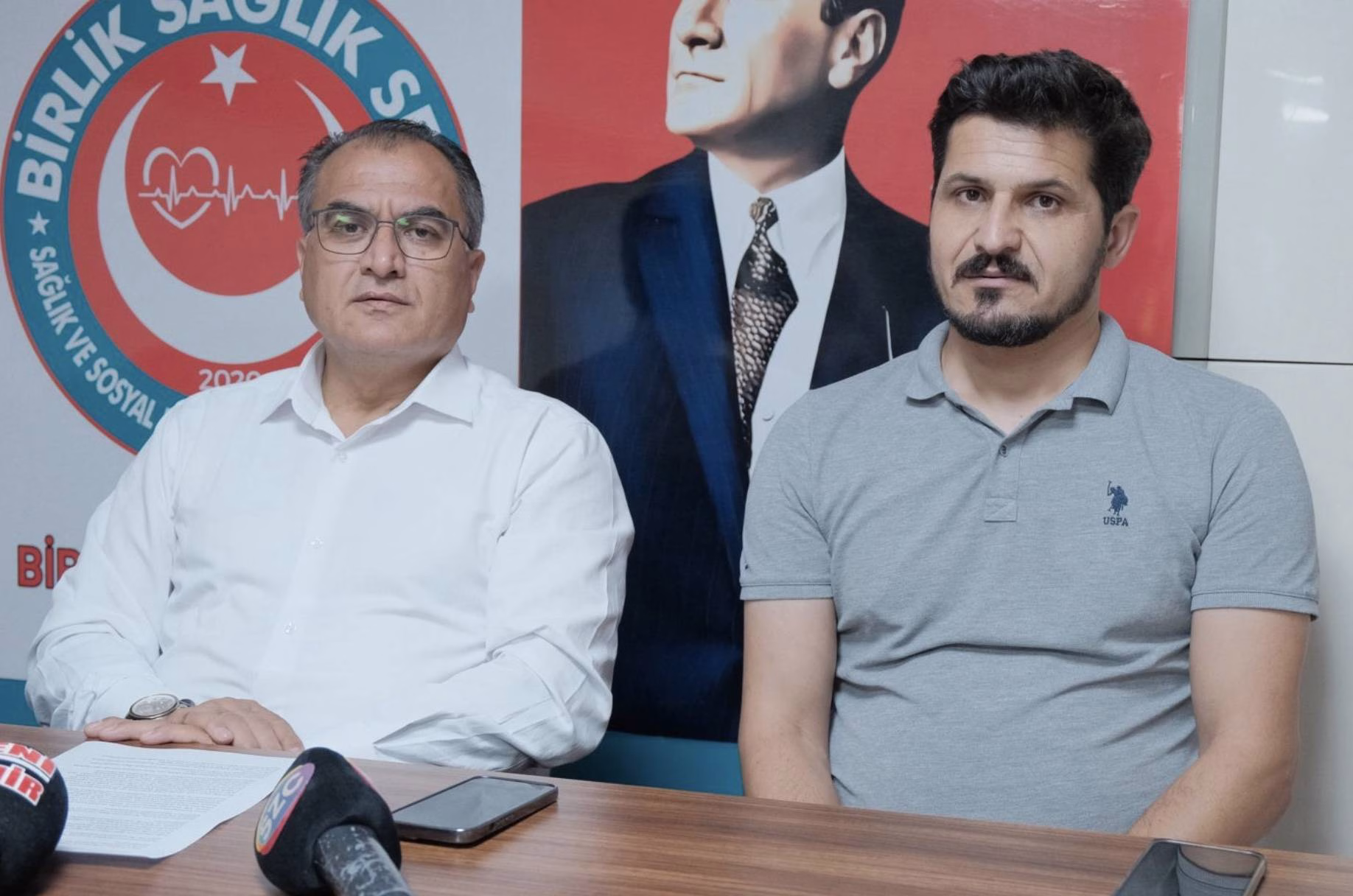 Birlik Sağlık Sen Genel Başkanı Ahmet Doğruyol, “Memurlar, maaşlarını şirketlere