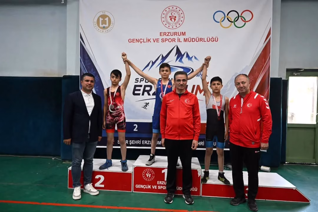 ERZURUM – BHA  Erzurum Güreş İl Temsilciliği faaliyet programı kapsamında