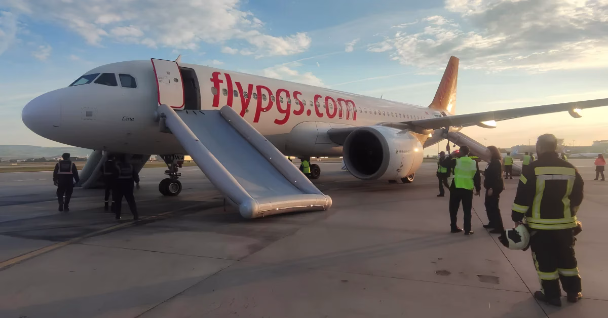 ANKARA-BHA Edinilen bilgilere göre, Pegasus Havayolları’na ait ve İzmir seferini