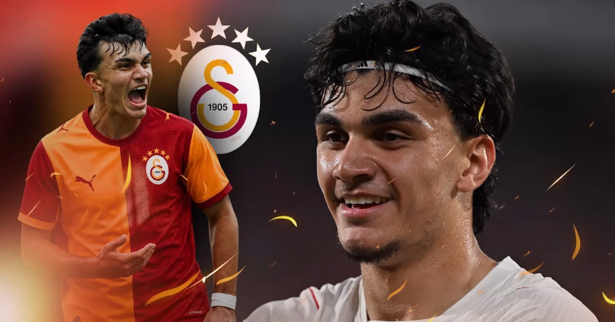 İSTANBUL-BHA Sarı-kırmızılıların, Eintracht Frankfurt forması giyen genç oyuncunun transferi için
