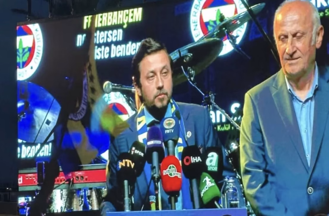 İSTANBUL – BHA  Fenerbahçe’de olağanüstü seçimli genel kurul öncesi başkan