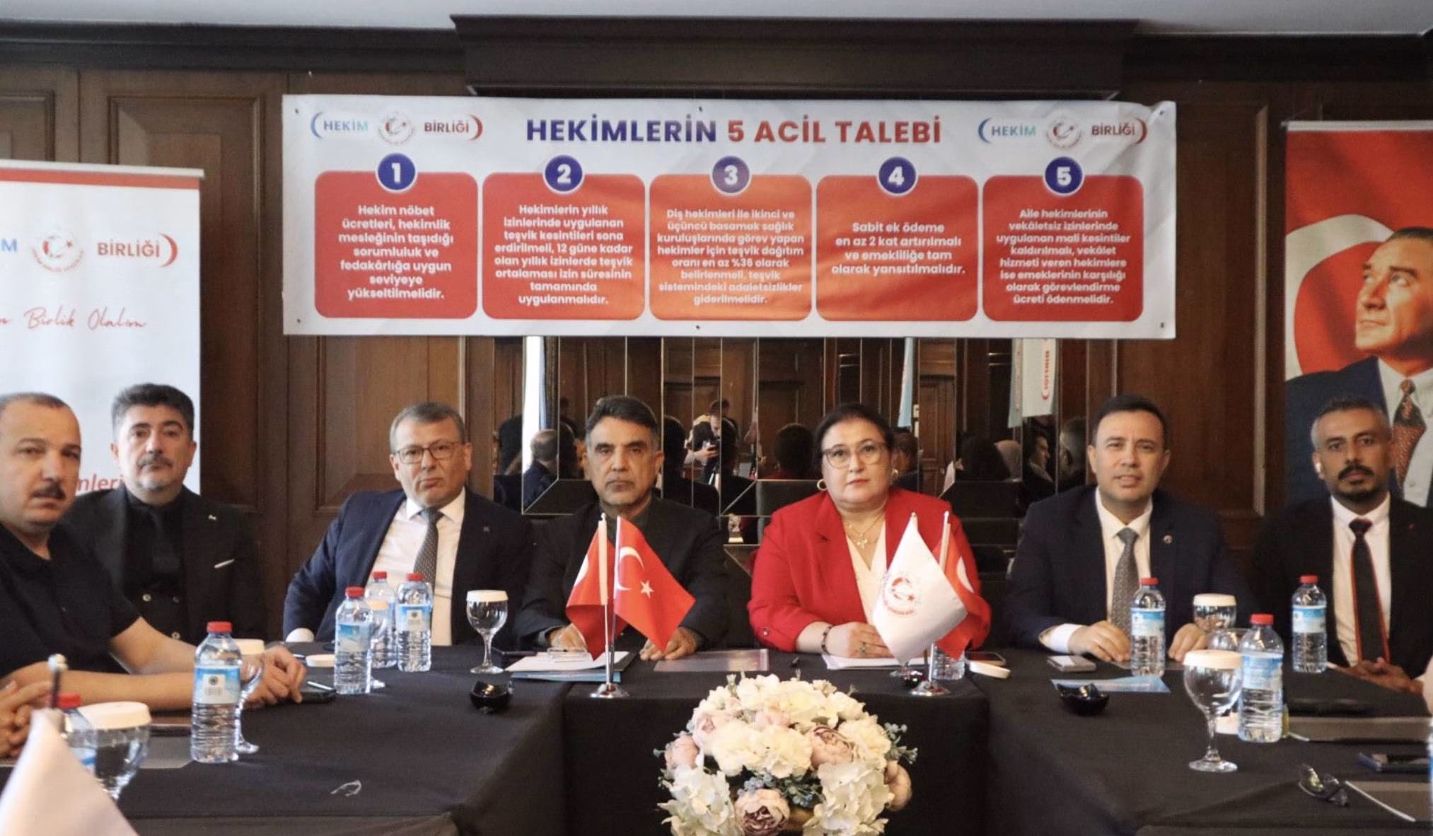 Hekim Birliği Sendikası Genel Başkanı Dr. Hatice Çerçi Balcı, belirledikleri