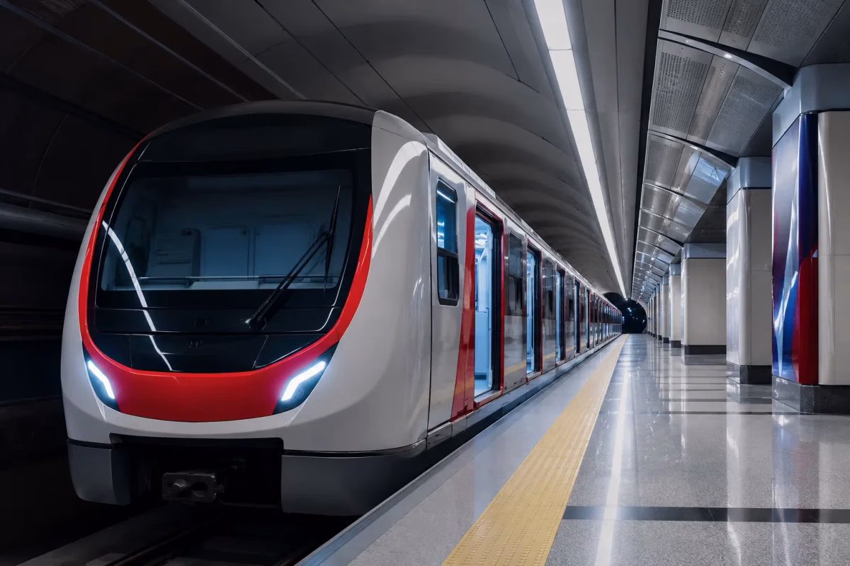 İstanbul’un raylı sistem ağını güçlendirecek Halkalı-Arnavutköy Metro Hattı bugün hizmete