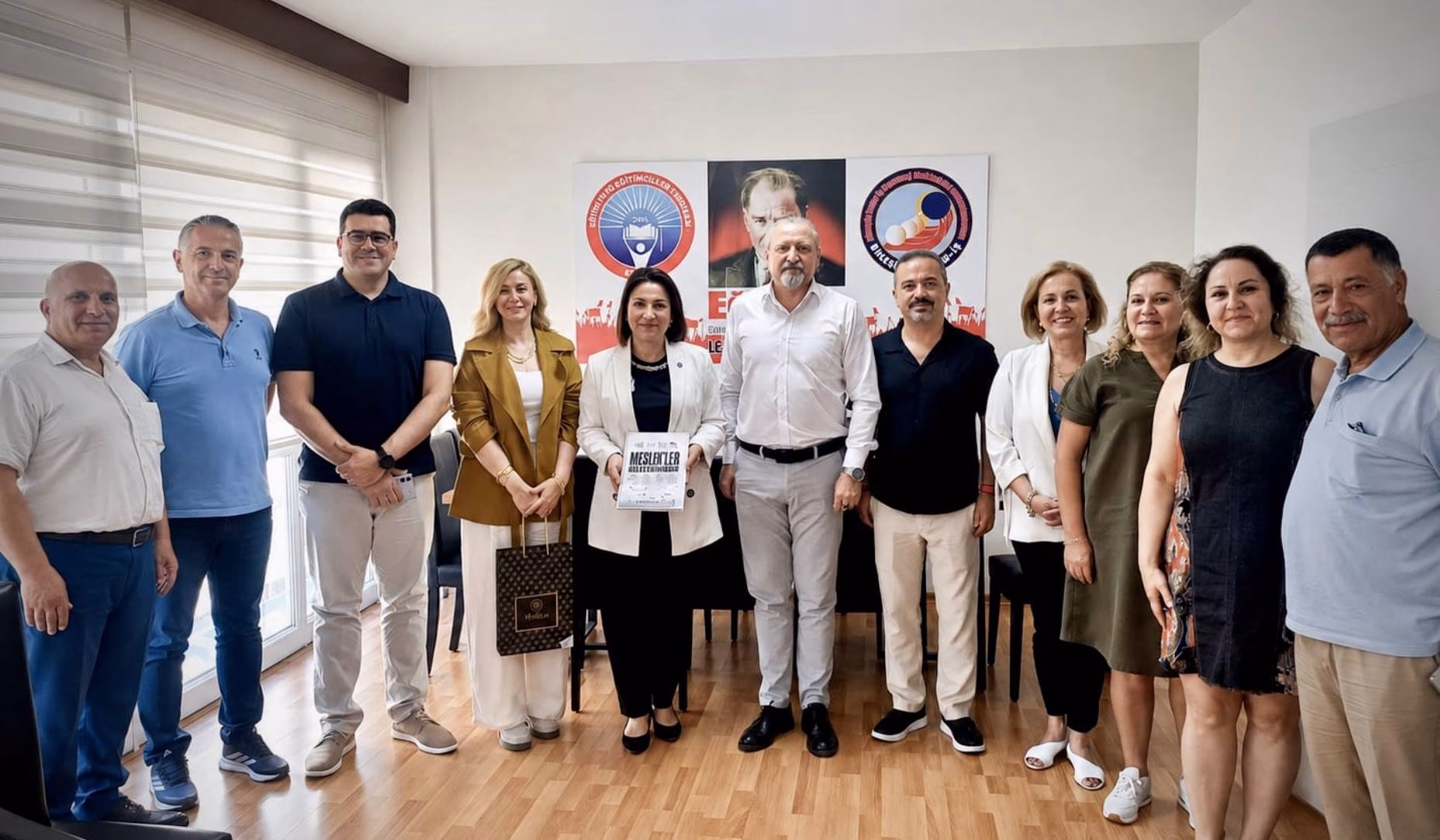Ana Sayfa › Sağlık › İyi Parti’den Eğitim-İş Sendikası’na Anlamlı