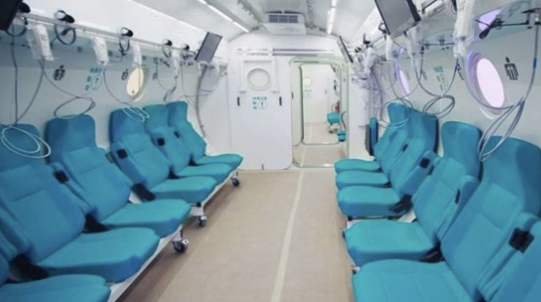 İzmir’e İkinci Hiperbarik Oksijen Tankı Müjdesi! (Özel Haber) İzmir İl Sağlık Müdürlüğü, ED Medya Grubu’na yaptığı özel açıklamada,