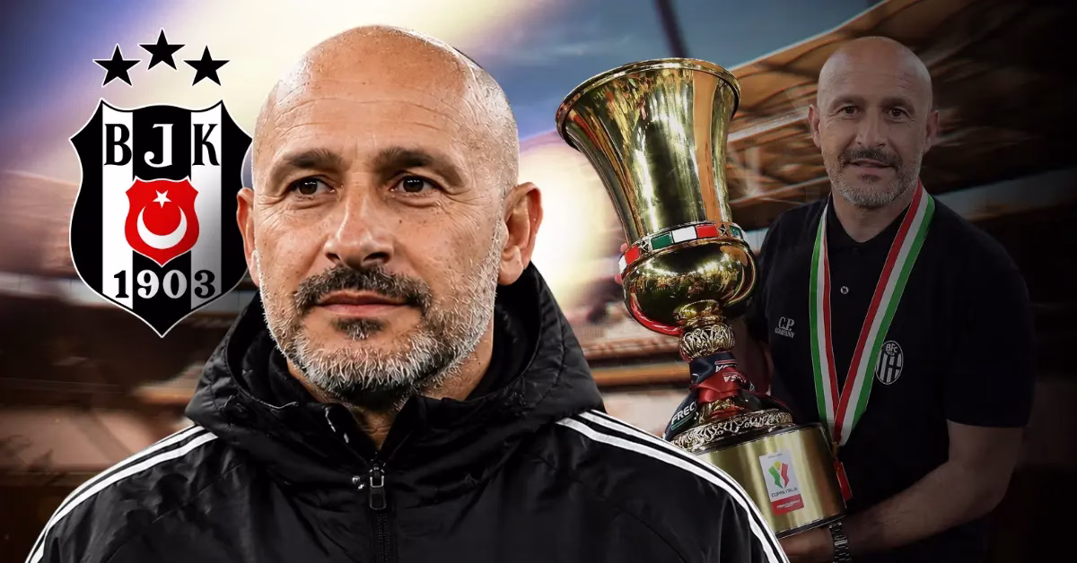 İSTANBUL-BHA Siyah-beyazlıların, İtalyan çalıştırıcı Vincenzo Italiano ile anlaşma sağladığı ve