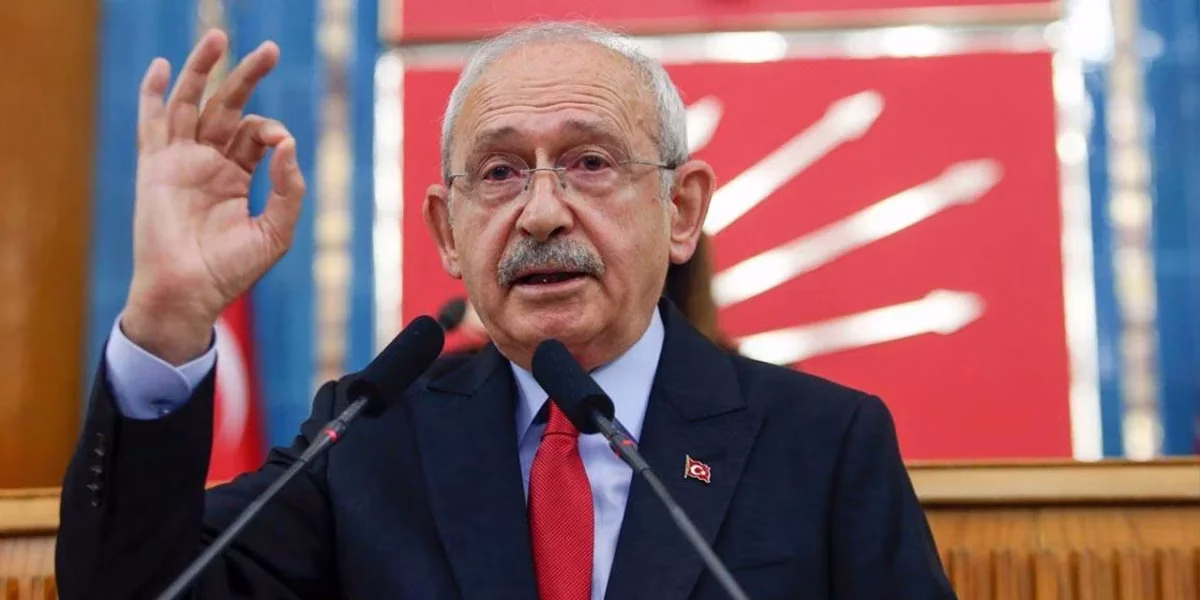 CHP Genel Başkanı Kemal Kılıçdaroğlu, sosyal medya hesabından iptal edilen