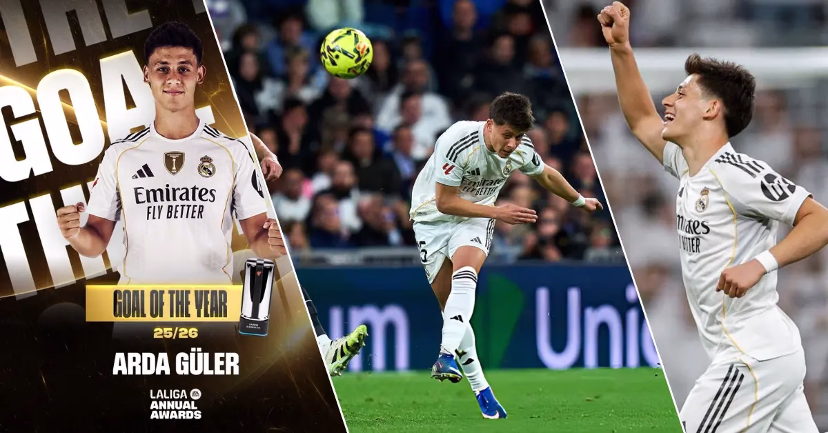 ANKARA-BHA Real Madrid forması giyen genç yıldızın orta sahadan kaydettiği