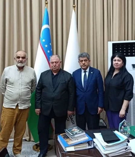 ANKARA – BHA Program çerçevesinde Özbekistan kültür ve sinema camiasının