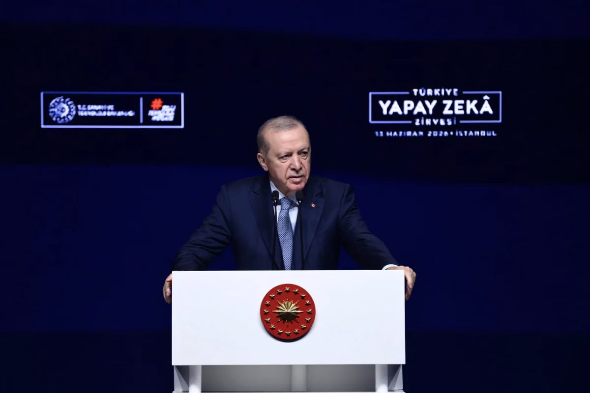 İSTANBUL – BHA Cumhurbaşkanı Recep Tayyip Erdoğan, Türkiye Yapay Zekâ