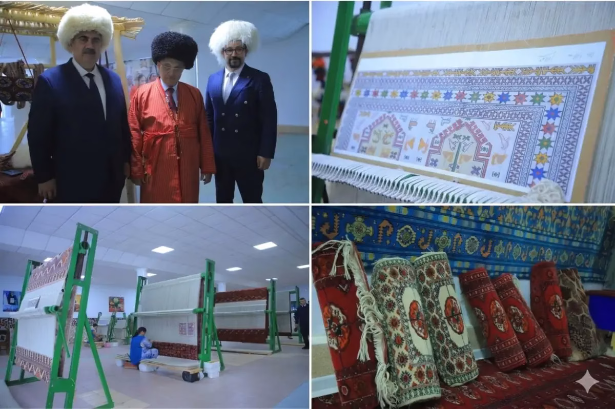ÖZBEKİSTAN – BHA Türkmenistan’da her yıl mayıs ayının sonunda devlet