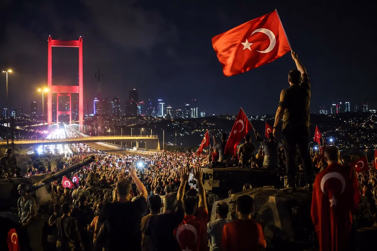 ANKARA – BHA  15 Temmuz 2016 akşamı FETÖ mensubu askerler