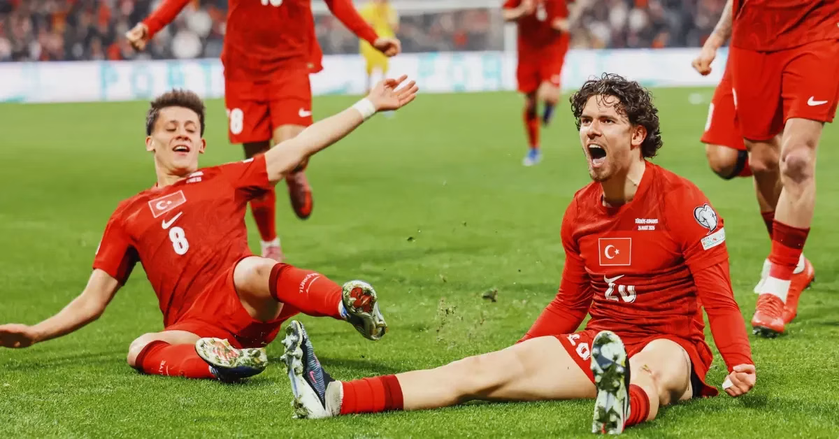 A Milli Futbol Takımı’nın UEFA Uluslar A Ligi’nde Fransa, İtalya