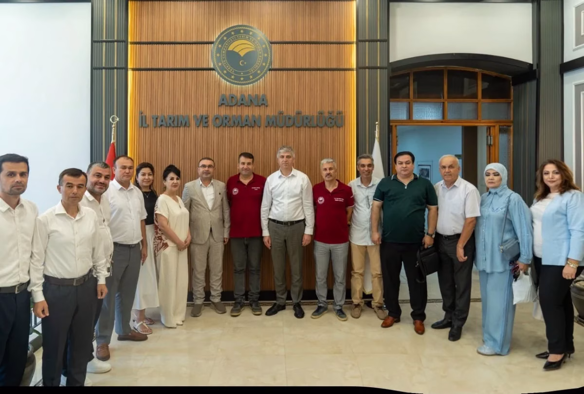 ADANA – BHA  Platform Başkanı Reşan Arlıer, Başkan Vekili Doç.