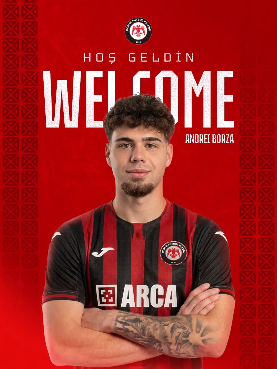 Elvan Şimşek BHA – ÇORUM Trendyol Süper Lig’in yeni temsilcisi ARCA