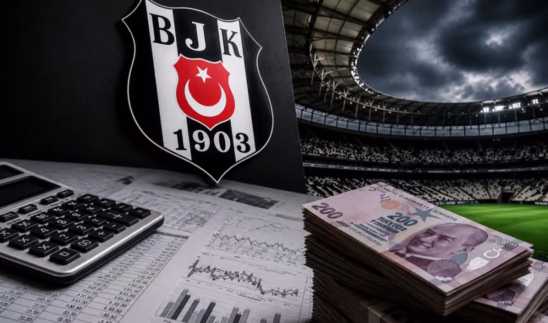 Beşiktaş’ın borcu 26,2 milyar lirayı aştı İSTANBUL – BHA 31 Mayıs 2025’te yaklaşık 18 milyar lira