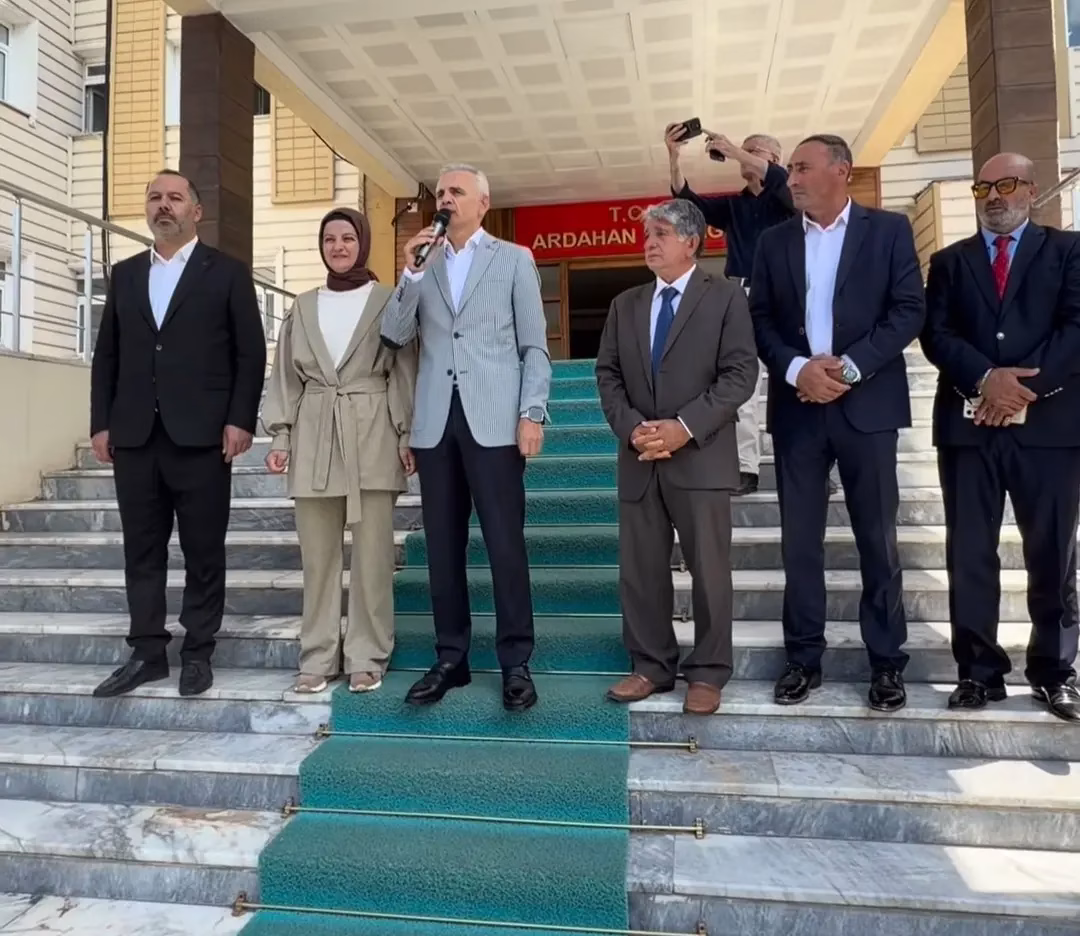 ARDAHAN – BHA  Cumhurbaşkanlığı kararnamesi kapsamında görev yeri değişen Ardahan