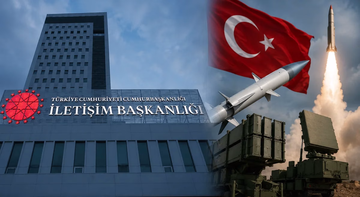 İletişim Başkanlığı Dezenformasyonla Mücadele Merkezi (DMM), Yunanistan’ın Türkiye’nin füze ve