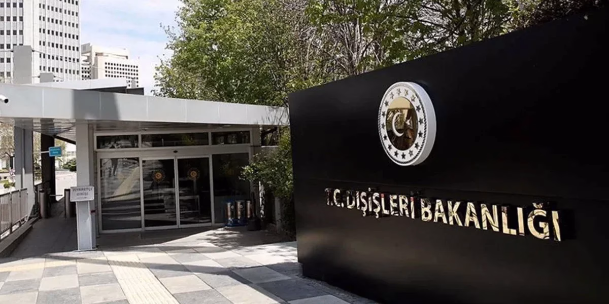 Dışişleri Bakanlığı, son günlerde İsrailli yetkililer tarafından ortaya atılan iddiaların