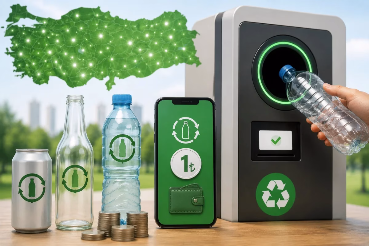 ANKARA – BHA  Yeni sistem kapsamında DOA logolu plastik, cam