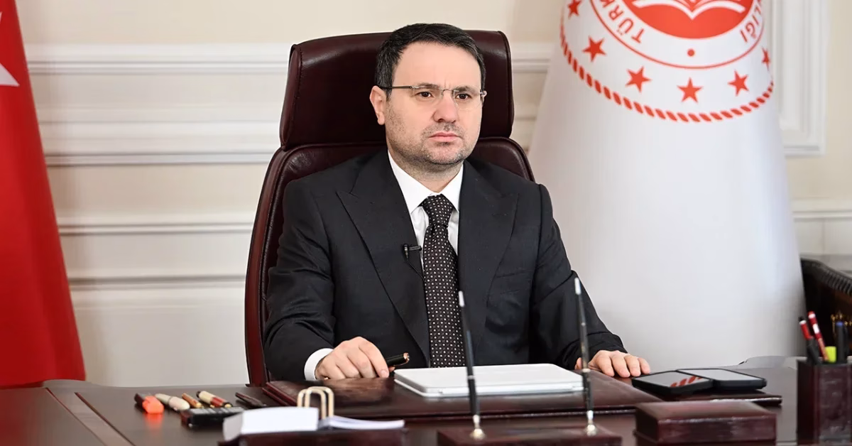 ANKARA – BHA Adalet Bakanı Akın Gürlek, Avrupa Parlamentosu (AP)