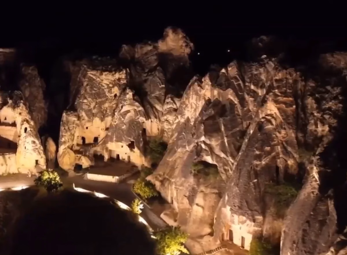 Kültür ve Turizm Bakanı Mehmet Nuri Ersoy, Kapadokya’da hayata geçirilen