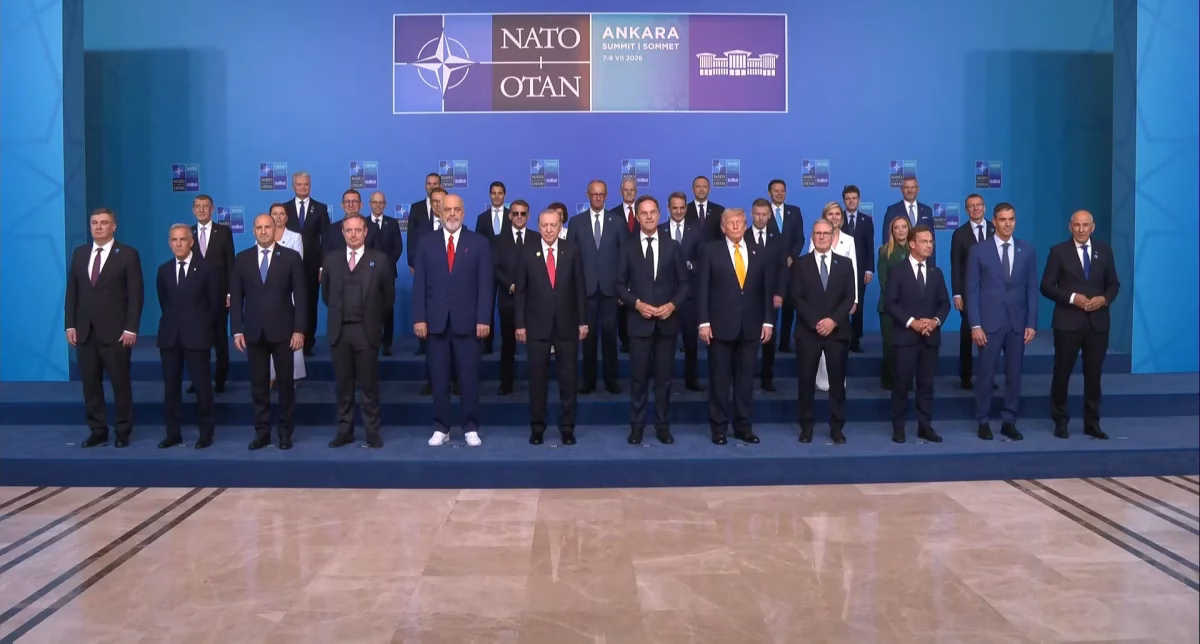 ANKARA – BHA Cumhurbaşkanı Recep Tayyip Erdoğan ile Mark Rutte,
