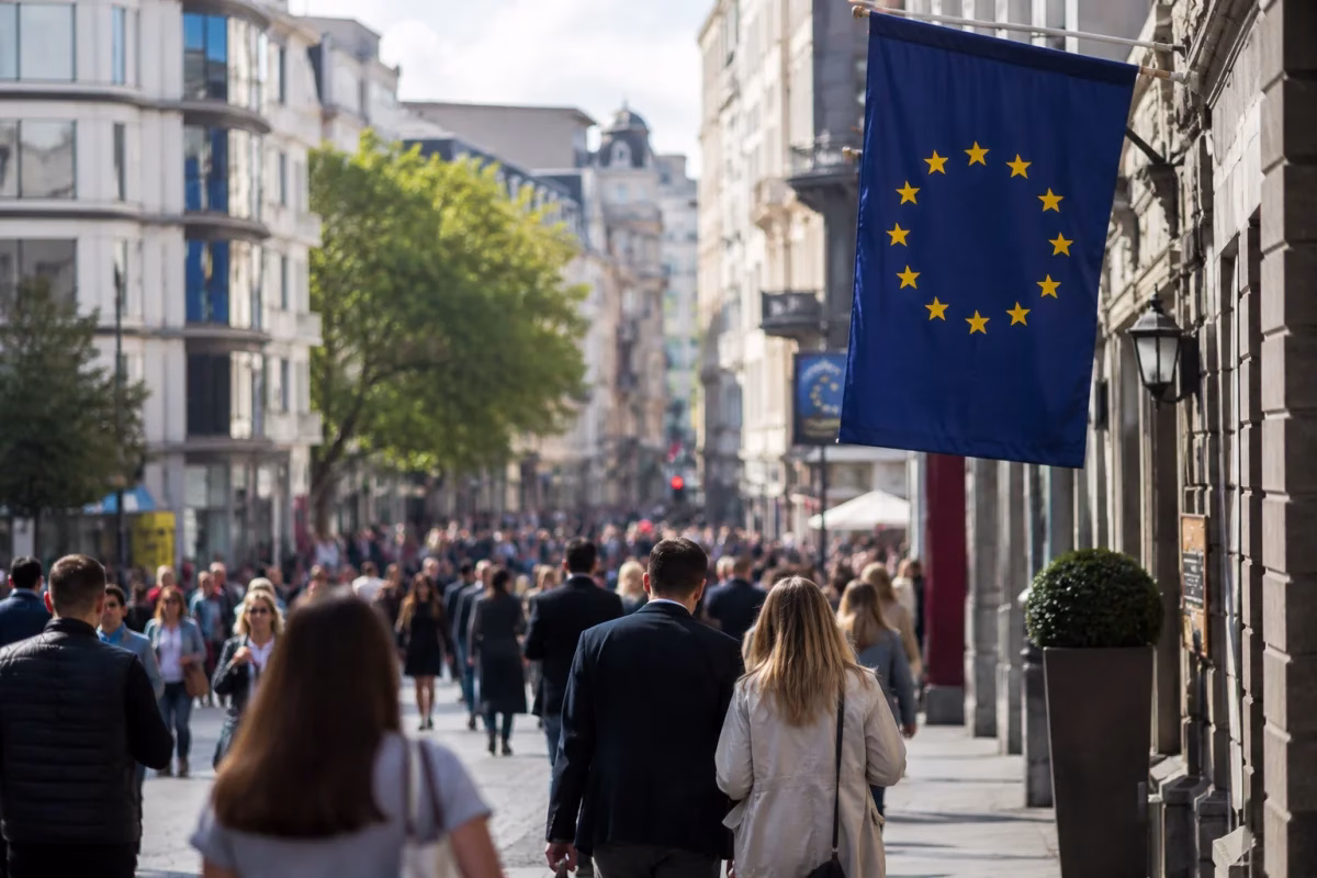 ANKARA – BHA Avrupa İstatistik Ofisi (Eurostat), Avrupa Birliği’nin 1