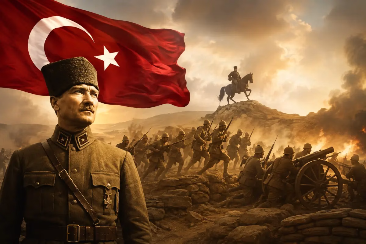 ANKARA – BHA  Türk milletinin bağımsızlık mücadelesinde önemli bir yere