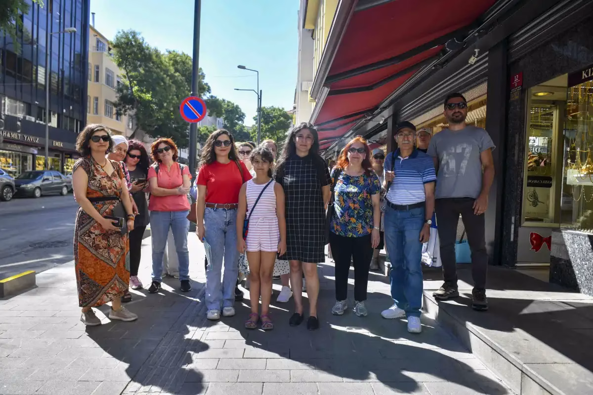 Ankara Büyükşehir Belediyesi başkentlileri “Ankara Miras Şantiye Gezileri” ile buluşturmaya