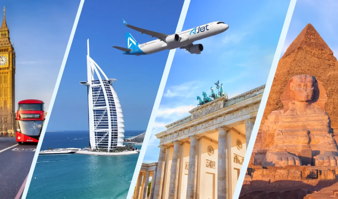  İSTANBUL – BHA    AJet, sefer yaptığı 55 destinasyonu kapsayan