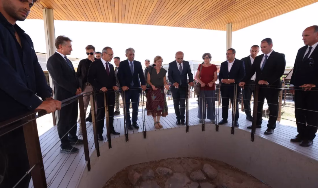 UNESCO Dünya Miras Listesi’nde yer alan Malatya’daki Arslantepe Höyüğü, kapsamlı