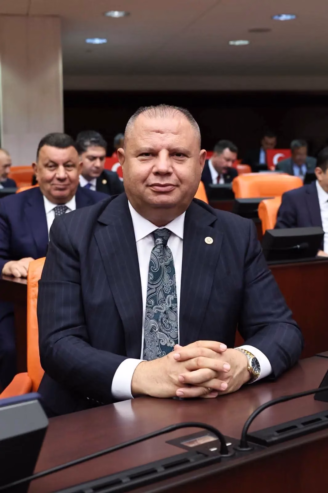   Öztürk: “Bu Süreç Taviz Değil, Terörün Tasfiyesidir” Türkiye Büyük