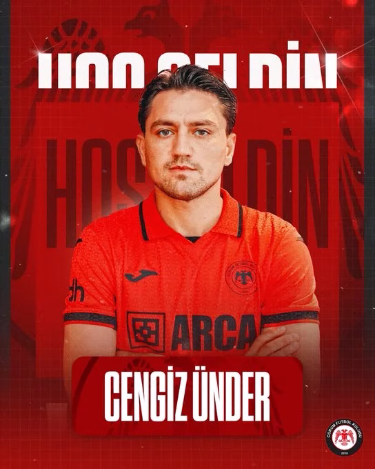 Elvan Şimşek  BHA – ÇORUM  ARCA Çorum FK’da günlerdir merakla