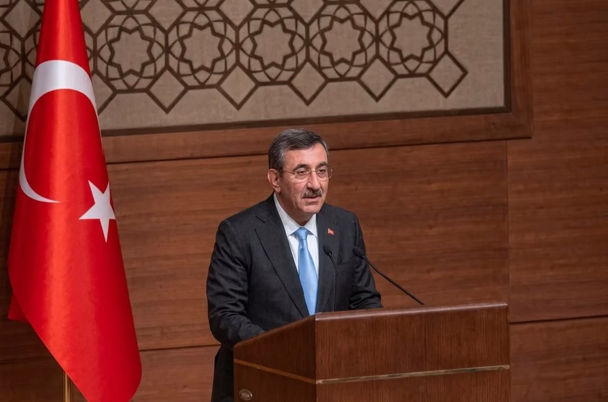 ANKARA – BHA Cumhurbaşkanlığı Külliyesi’nde düzenlenen Anadolu Medya Ödülleri programına
