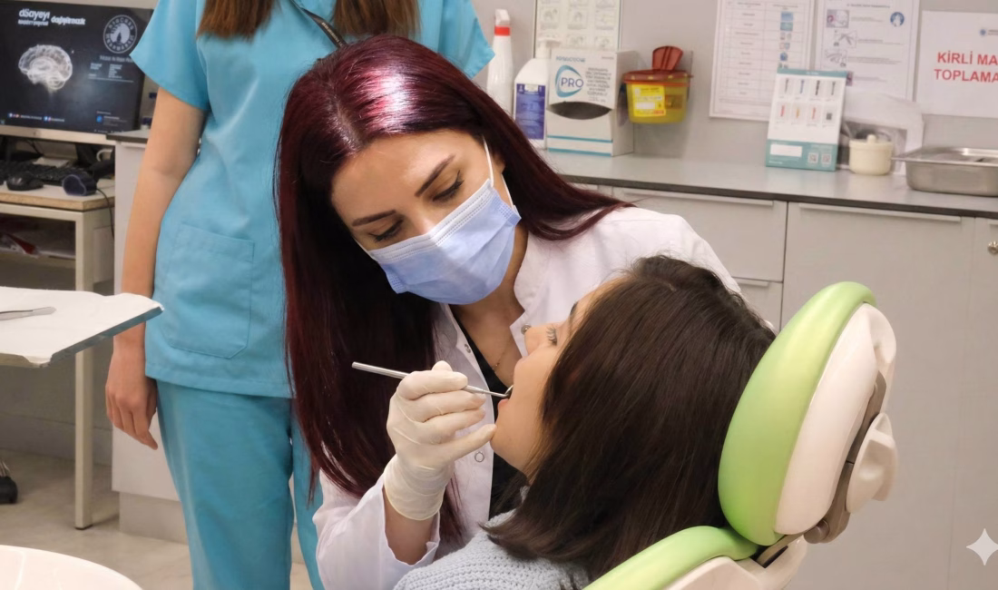 Diş hekimliği eğitiminde teorik bilginin güçlü bir klinik deneyimle desteklenmesinin