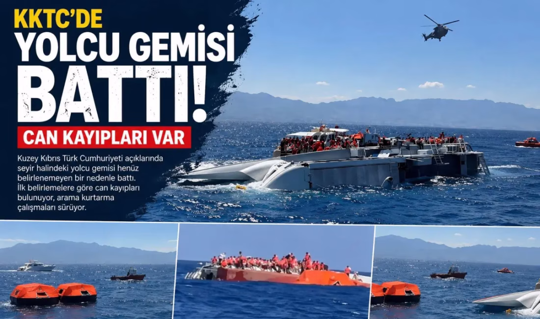 Girne gemi faciasında 7 kişi hayatını kaybetti: 23 kişi aranıyor ANKARA – BHA Kuzey Kıbrıs Türk Cumhuriyeti Cumhurbaşkanı Tufan Erhürman,
