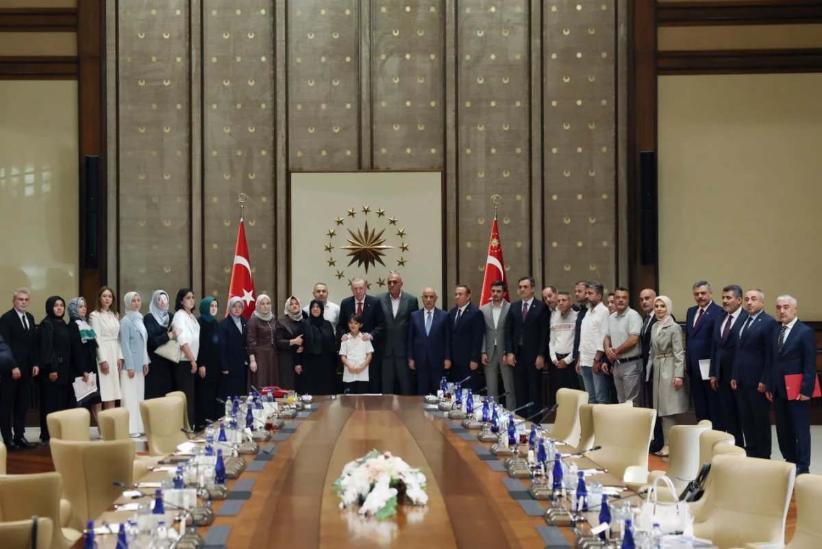 ANKARA – BHA  İçişleri Bakanı Mustafa Çiftçi, Cumhurbaşkanı Recep Tayyip