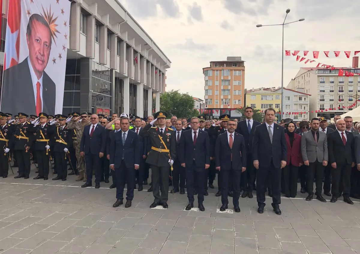 Kars’ta 30 Ağustos Zafer Bayramı’nın 104. yıl dönümü kutlamaları, Valilik