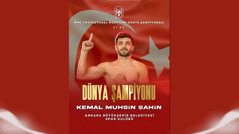 ANKARA -BHA Şahin, şampiyonluk mücadelesinde Ukraynalı rakibi Yehor Skurikhin ile
