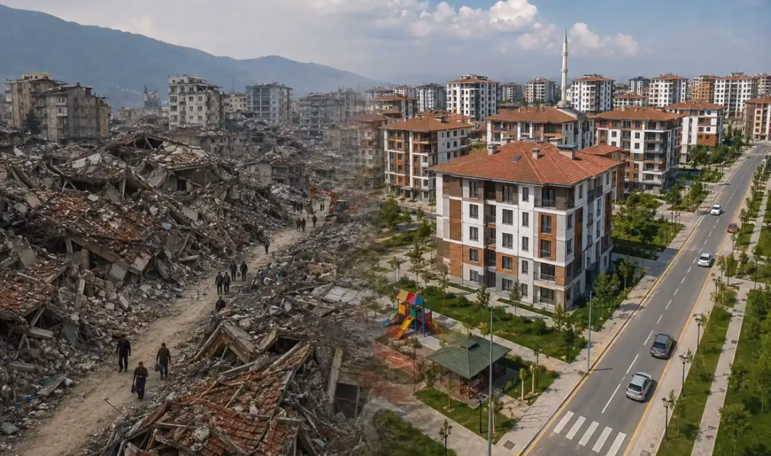 ANKARA – BHA  TBMM Deprem Riskinin Araştırılarak Deprem Yönetiminde Alınması