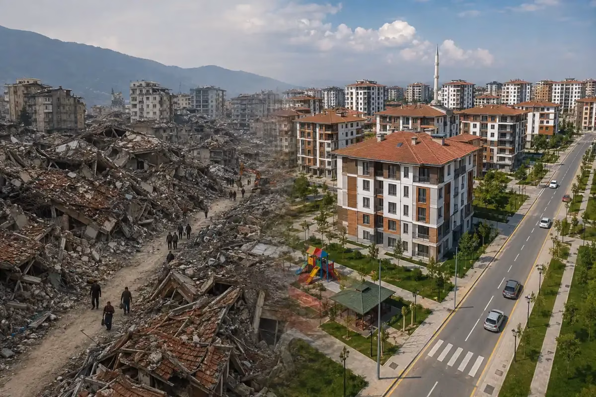 ANKARA – BHA  TBMM Deprem Riskinin Araştırılarak Deprem Yönetiminde Alınması