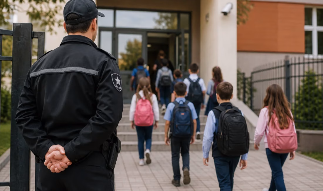 Okullara 30 bin güvenlik görevlisi alınacak: Gözler başvuru takviminde ANKARA – BHA Yeni uygulamayla Türkiye genelindeki her okulda en