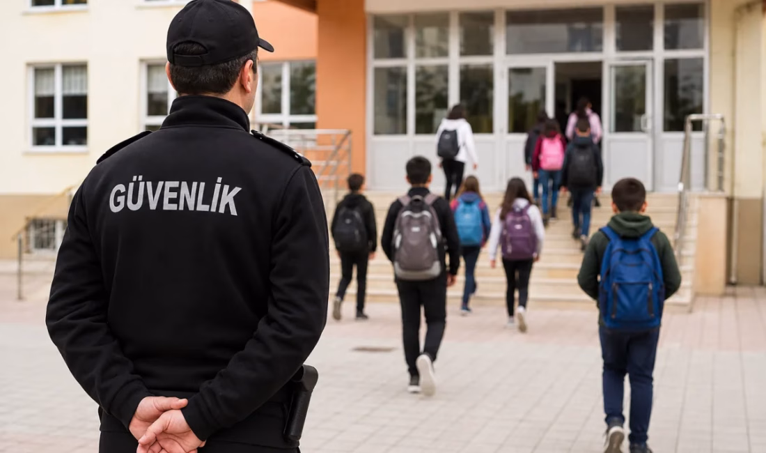 Okullara 30 bin güvenlik görevlisi alınacak ANKARA – BHA
2026-2027 eğitim-öğretim yılı öncesinde okulların güvenliğini